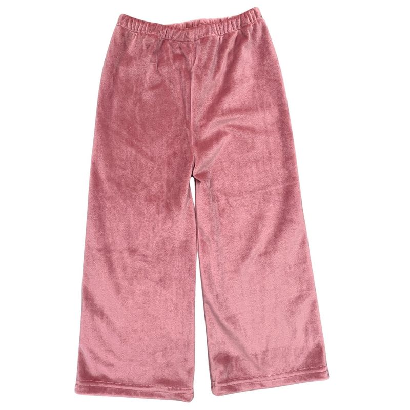 RED CARROT - Pantalon rosa de plush
