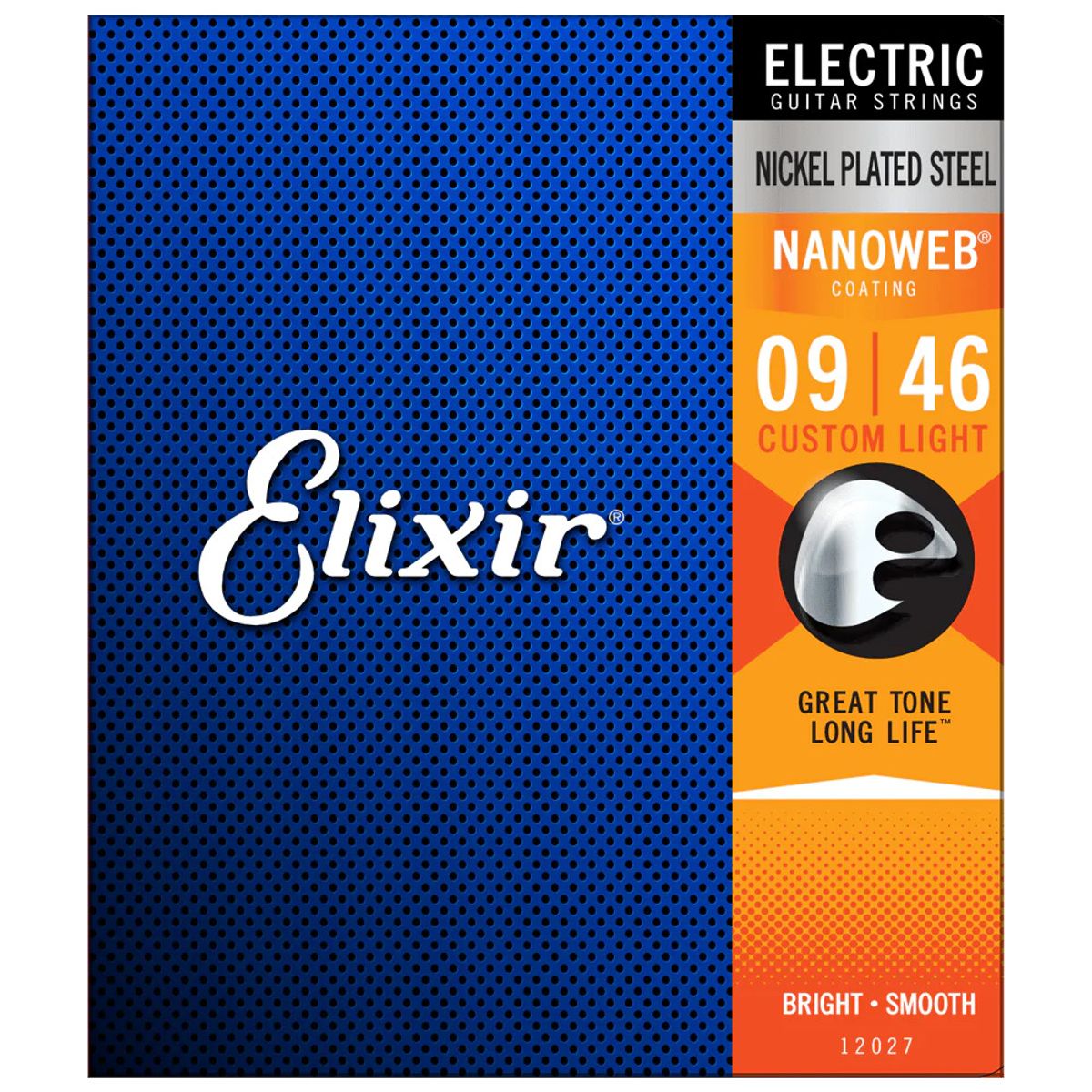 ELIXIR - Elixir 12027  Cuerdas para Guitarra Eléctrica 09-46