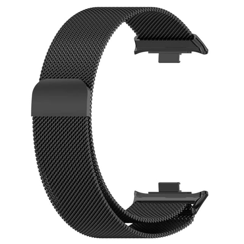 GENERICO - CORREA IMANTADA ACERO INOX PARA XIAOMI WATCH 4 - NEGRO