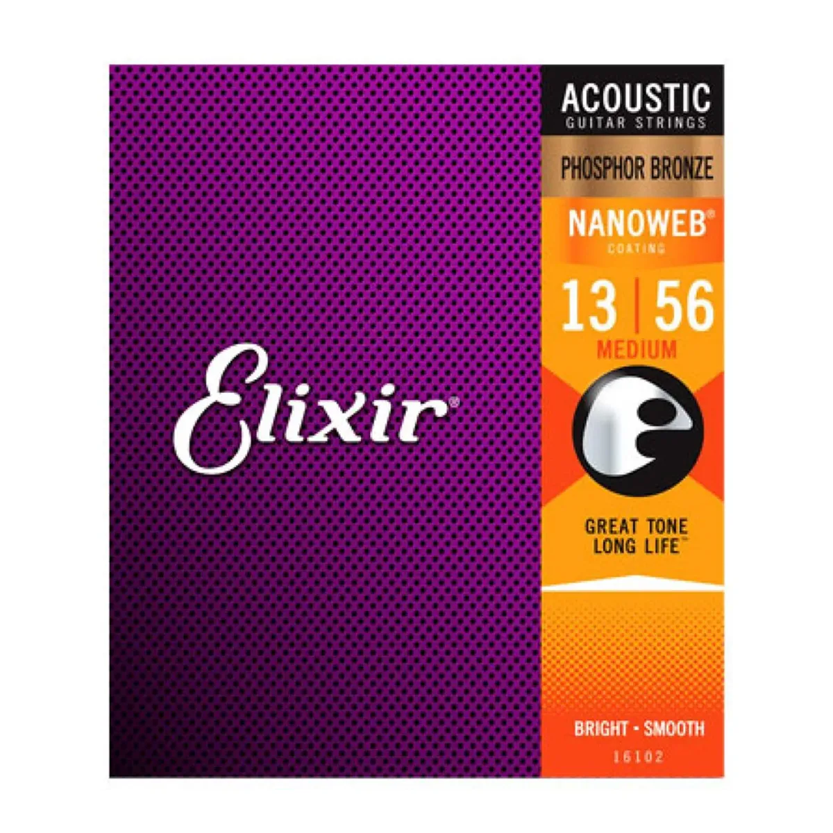 ELIXIR - Elixir 16102 Acoustic Phosphor Bronze Nanoweb