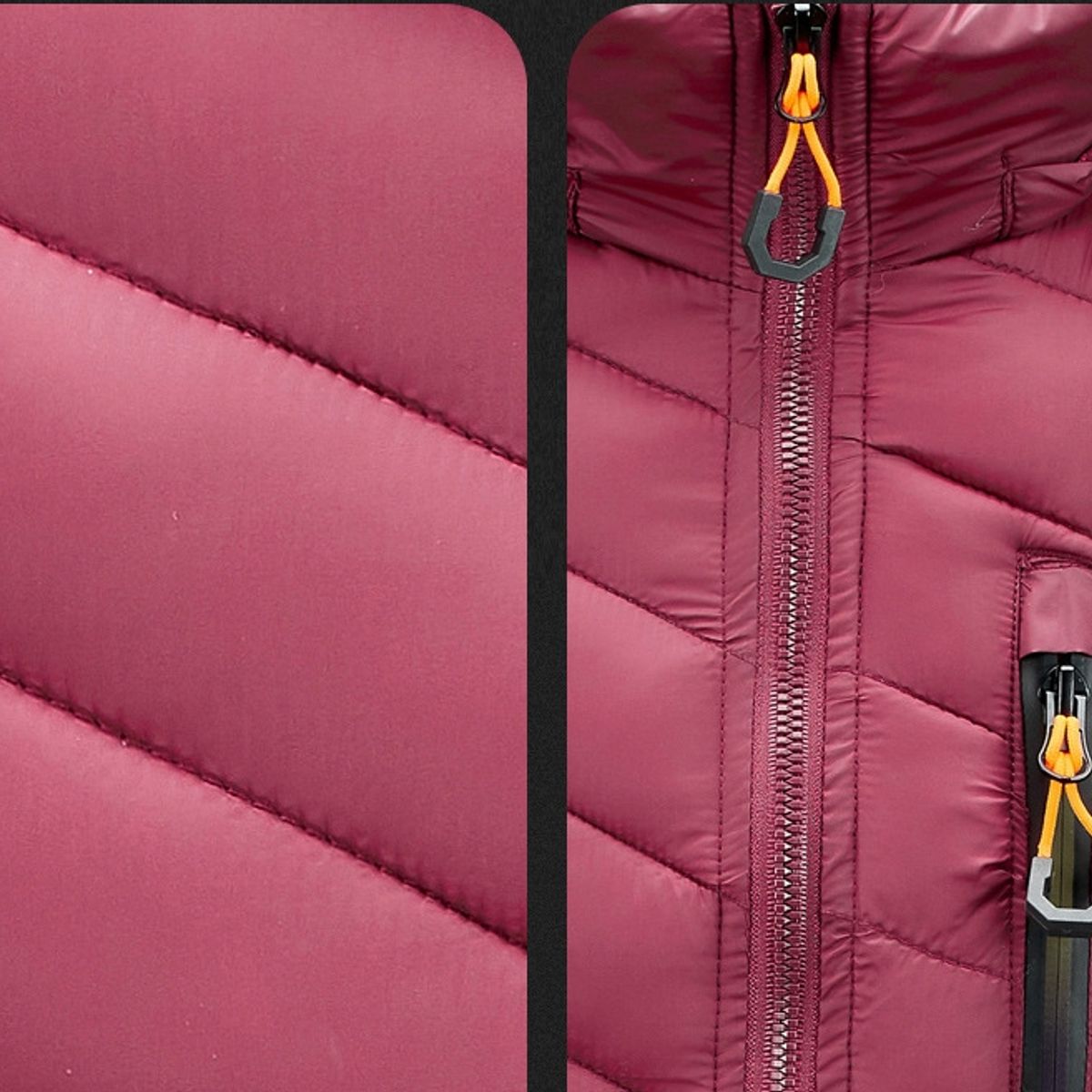 BLWOENS - Casaca Casual Hombre -  Rojo