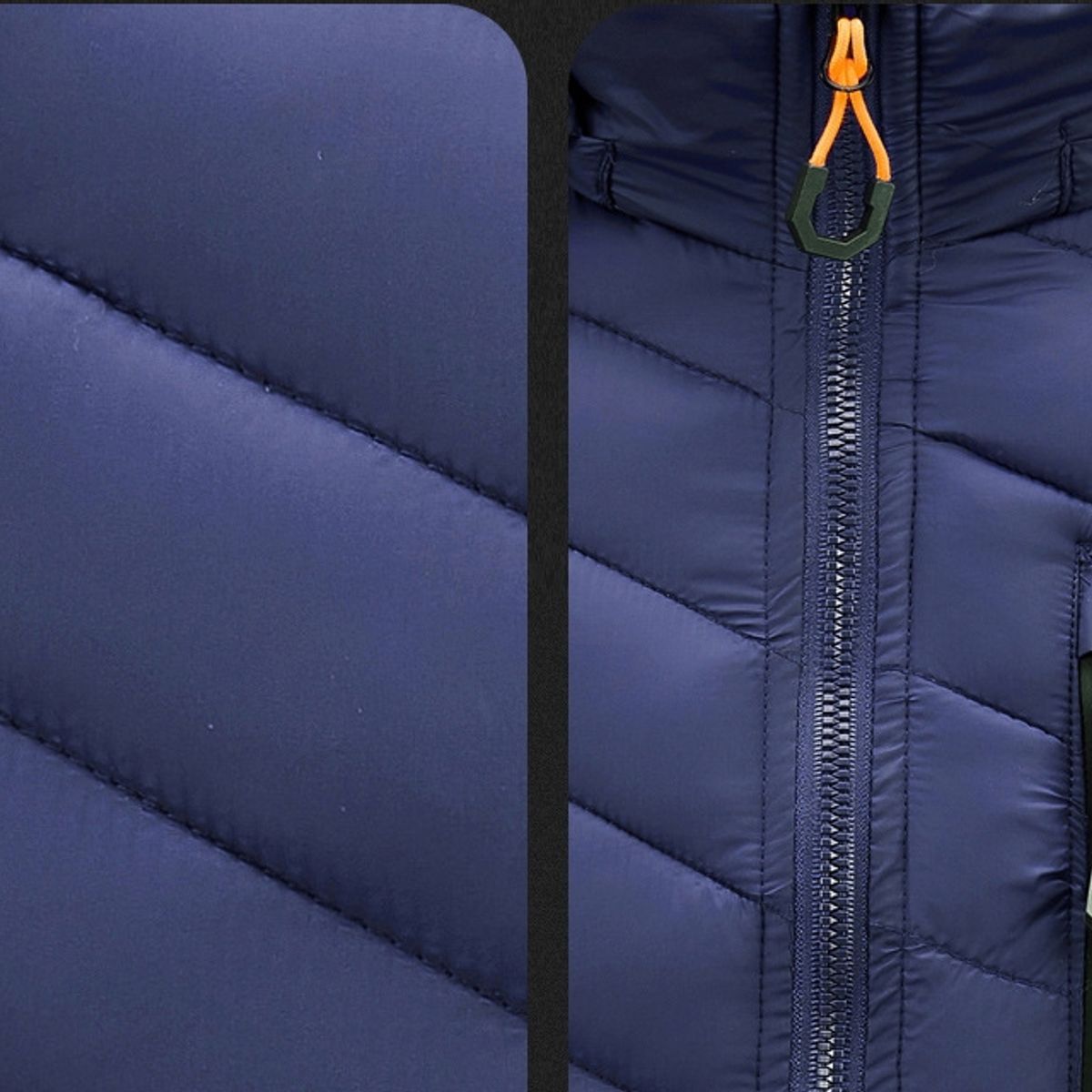 BLWOENS - Casaca Casual Hombre -  Azul