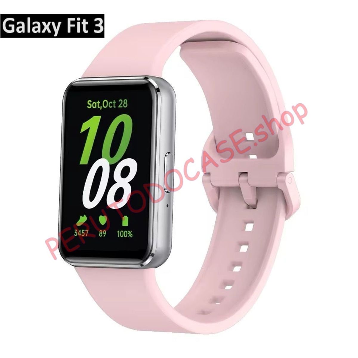GENERICO - Correa para Samsung Galaxy Fit 3