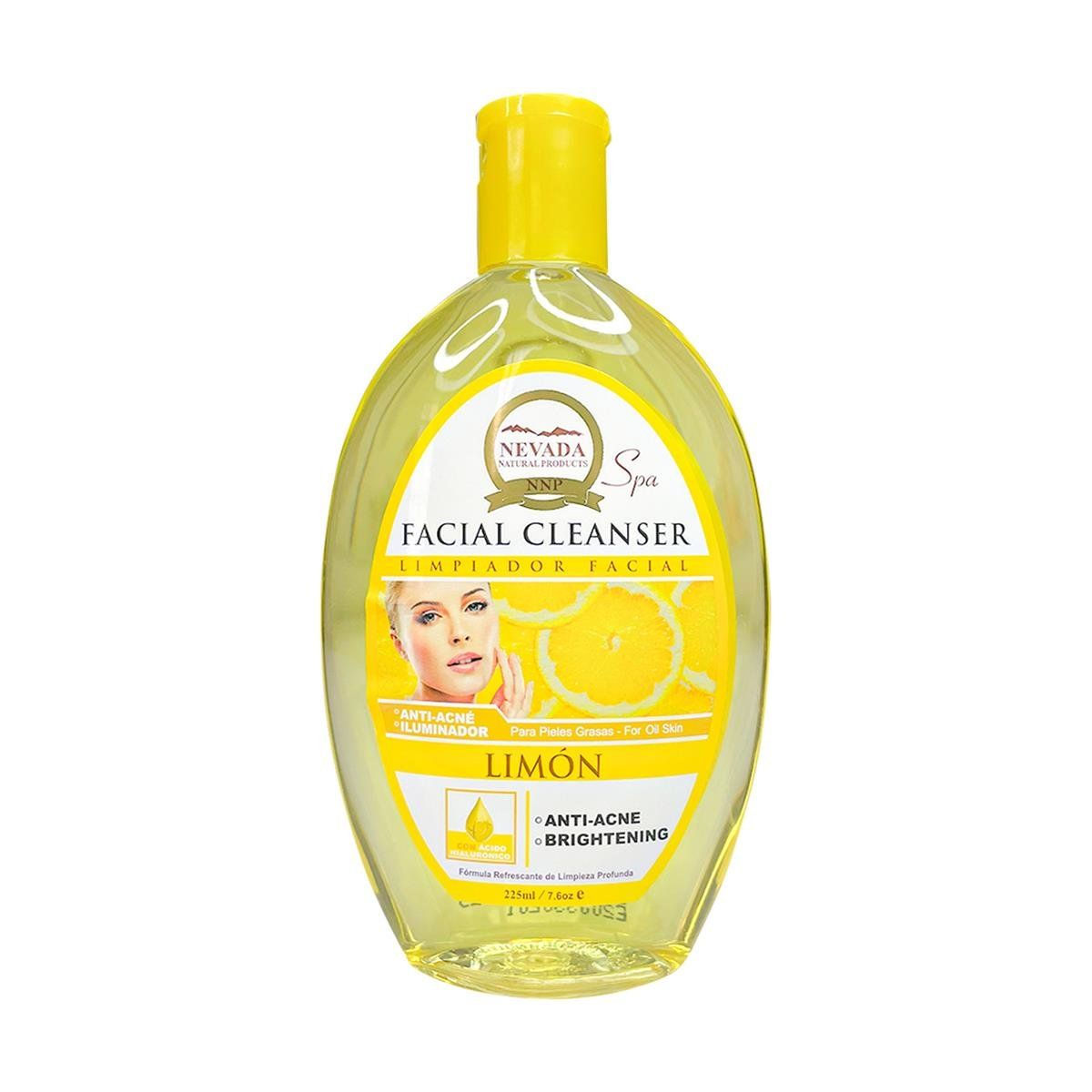 NEVADA NATURAL PRODUCTS - Limpiador Facial De Limon 225Ml - Nevada_.