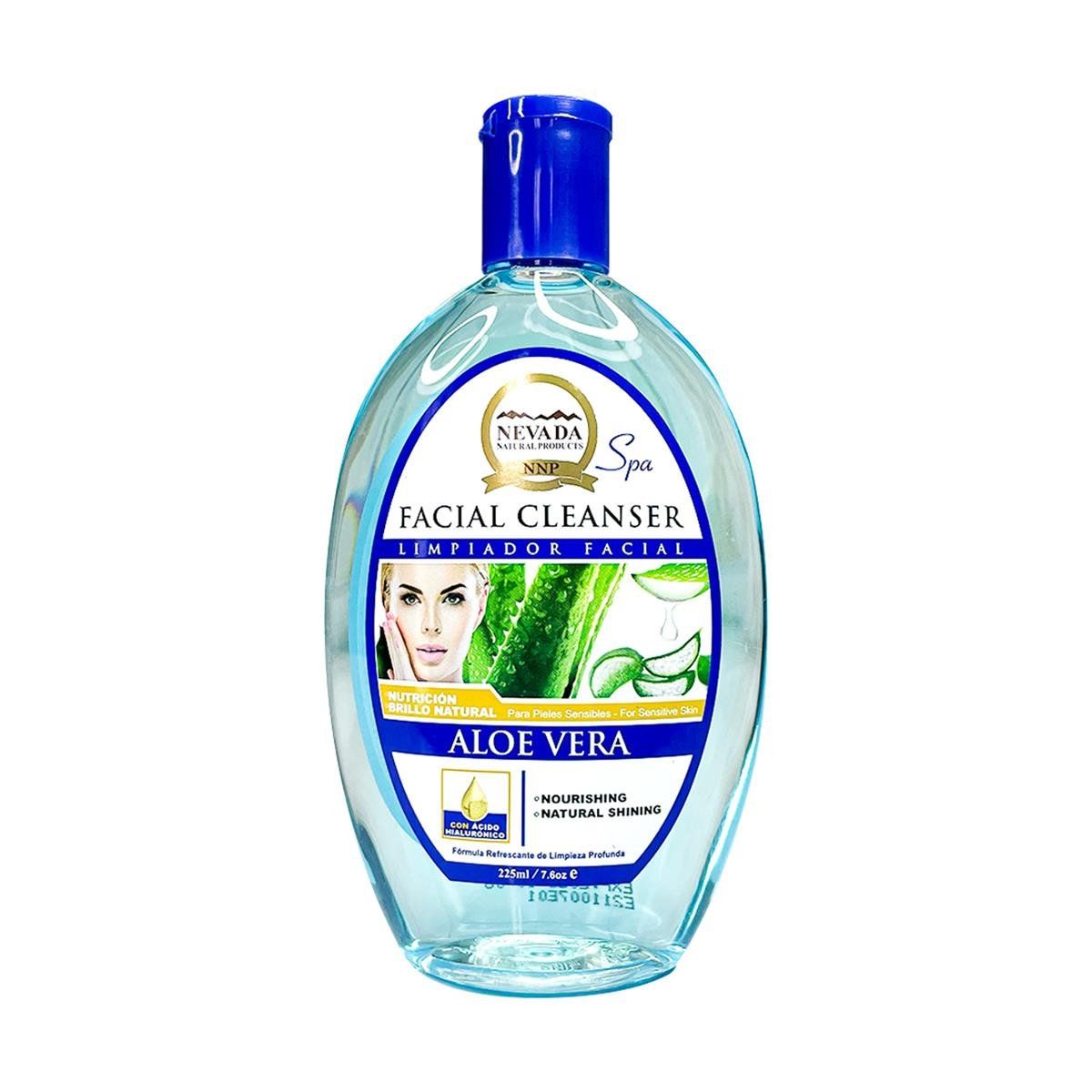 NEVADA NATURAL PRODUCTS - Limpiador Facial De Aleo Vera 225Ml - Nevada_.