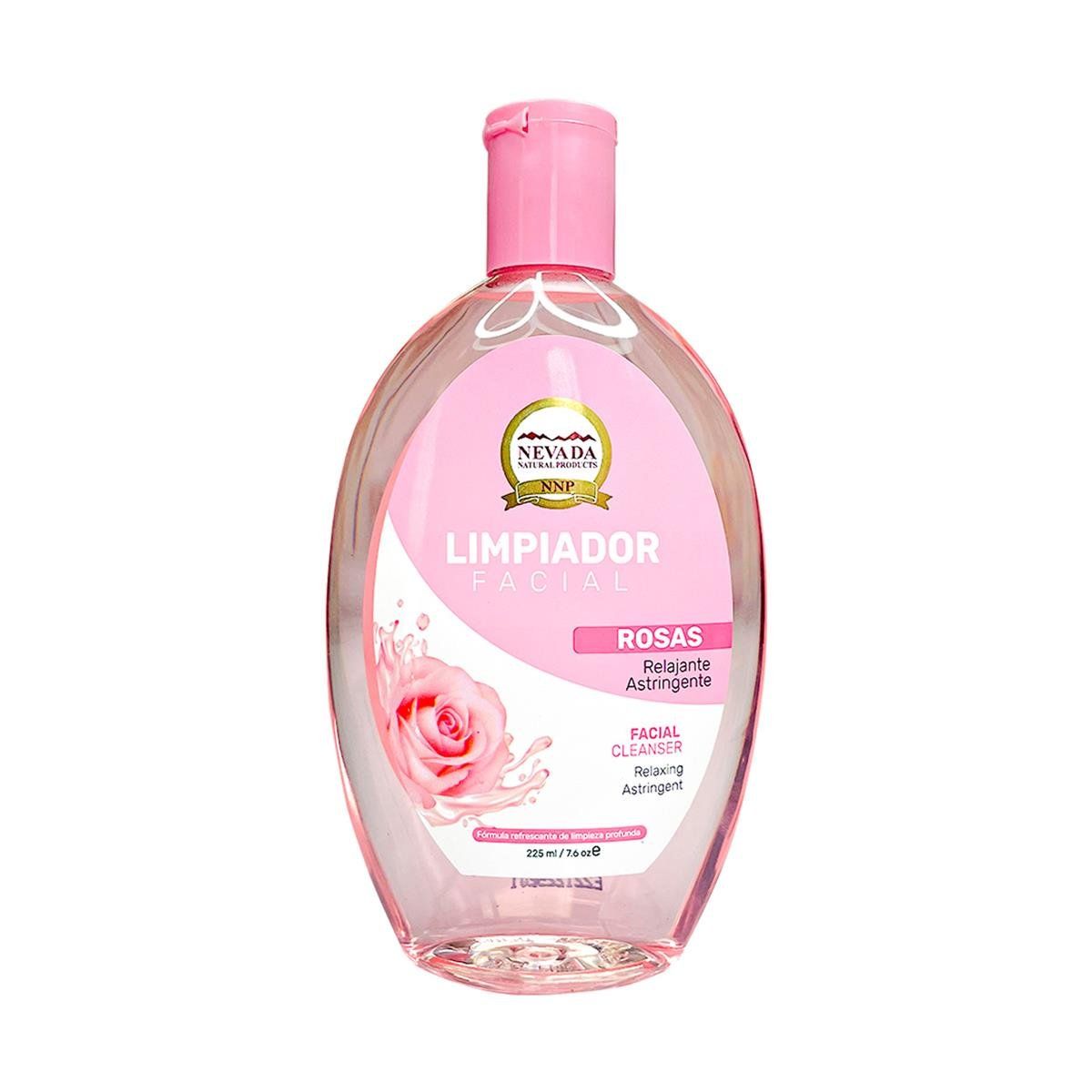 NEVADA NATURAL PRODUCTS - Limpiador Facial De Rosas 225Ml - Nevada_.