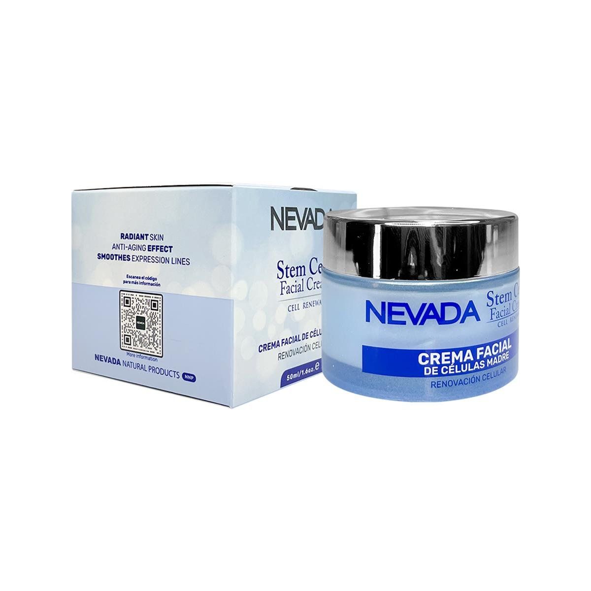 NEVADA NATURAL PRODUCTS - Crema Facial De Células Madres 50Ml - Nevada_.
