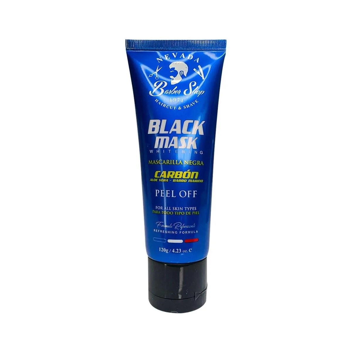 NEVADA NATURAL PRODUCTS - Mascarilla Negra Hidroplastica 120G - Nevada_.