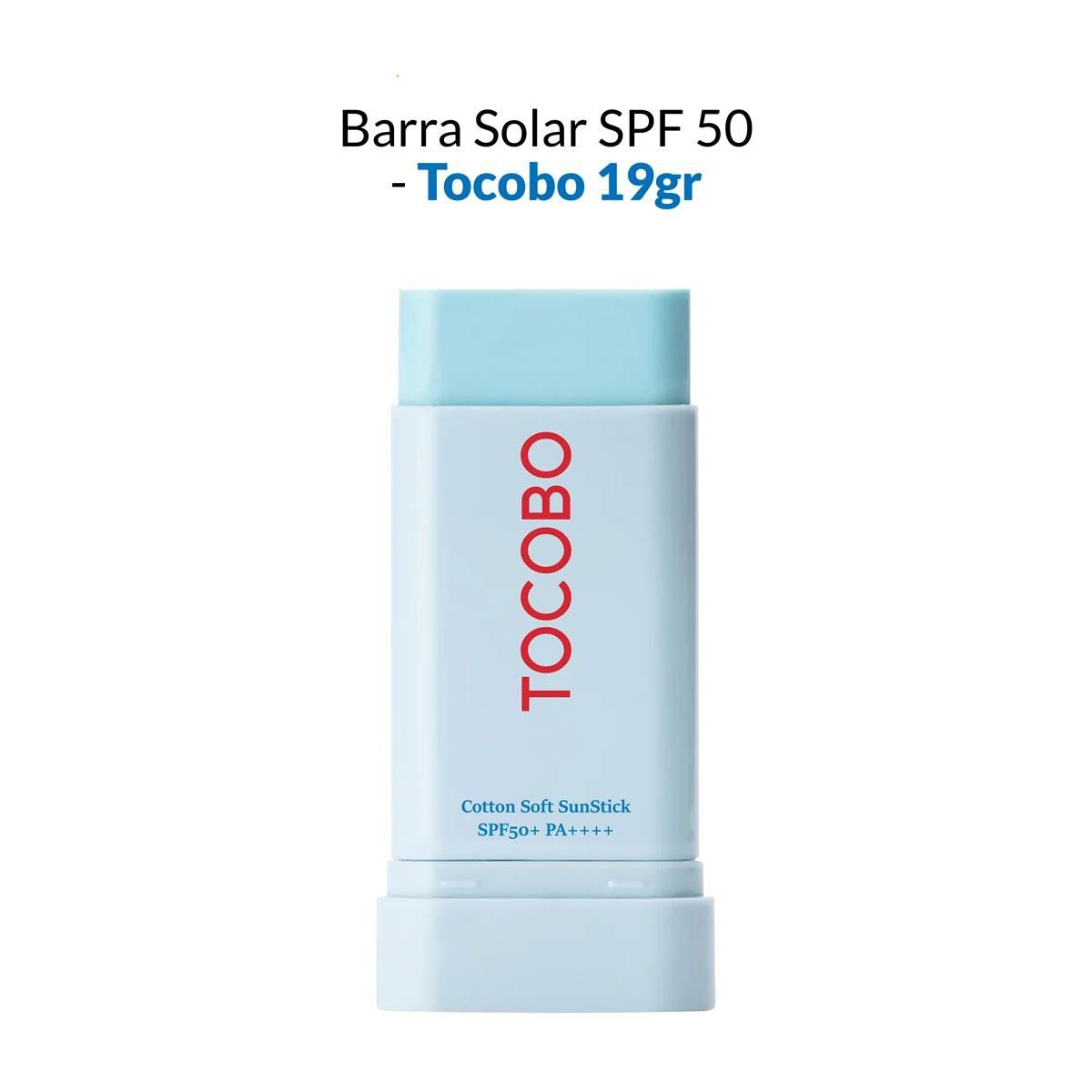 TOCOBO - Barra Solar Spf 50 - Tocobo Cootton 19Gr_.