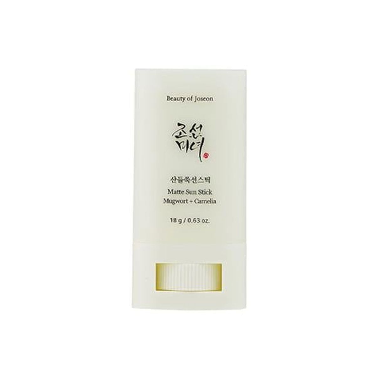 BEAUTY OF JOSEON - Matte Sun Stick Mugwot + Camelia Spf 50+ 18 Gramos - Beauty Of Joseon_.