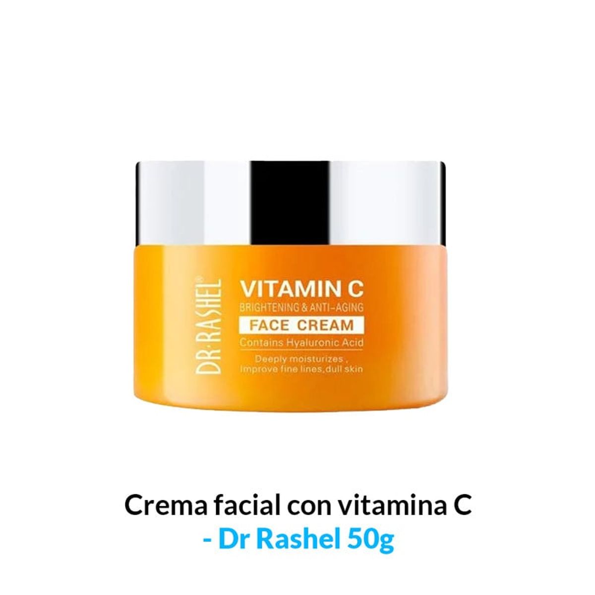 GENERICO - Crema Facial Con Vitamina C - Dr Rashel 50G_.