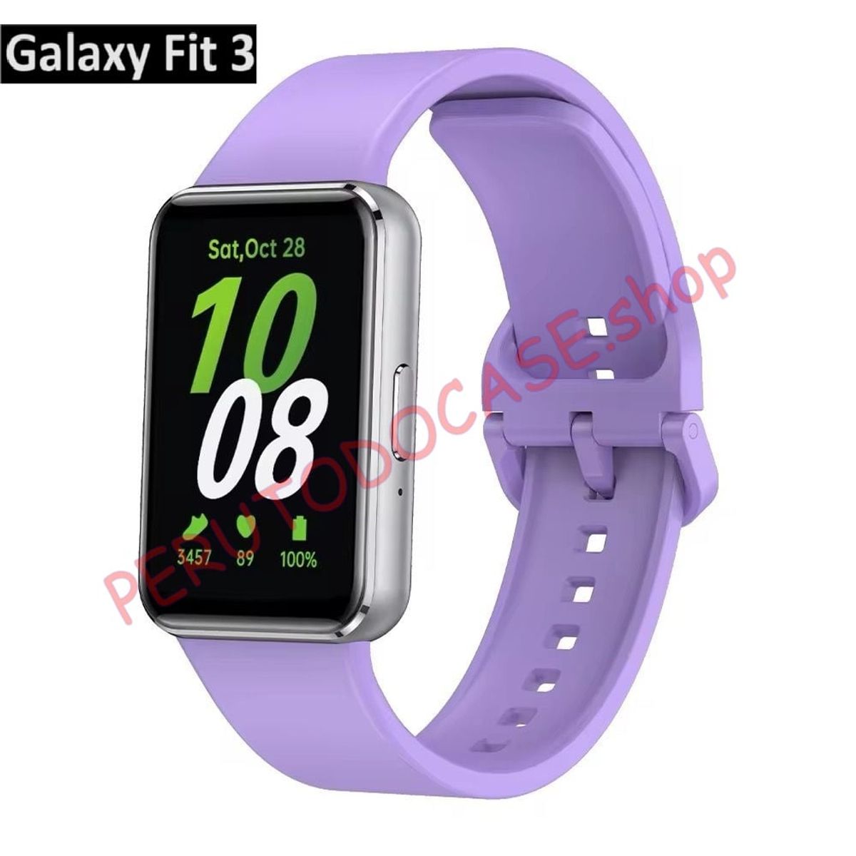 GENERICO - Correa para Samsung Galaxy Fit 3