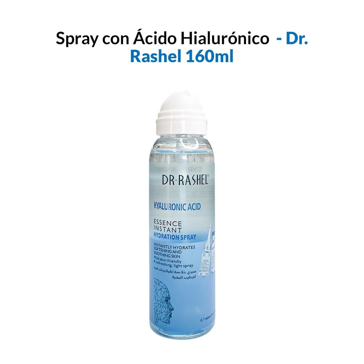 GENERICO - Spray De Hidratación Instantánea Con Ácido Hialurónico 160Ml_.