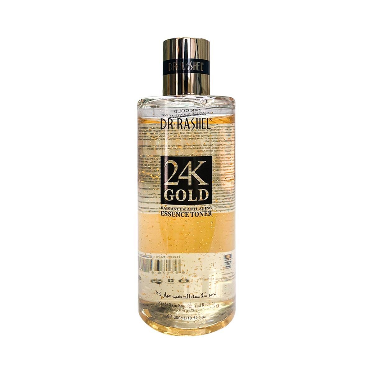 GENERICO - Tónico Esencia Antienvejecimiento Y Resplandor Oro 24K 300Ml_.