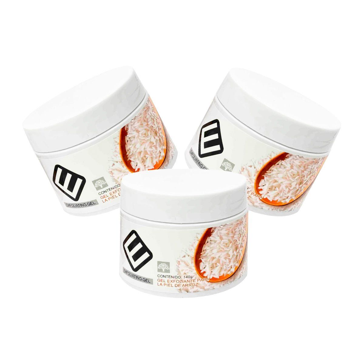 BIOAQUA - Crema de Arroz - Bioaqua 3 Unidades