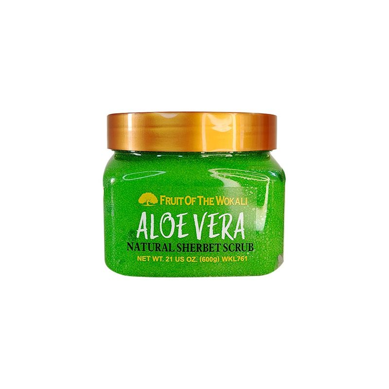 WOKALI - Crema exfoliante Aloe Vera - Wokali 600Gr_.