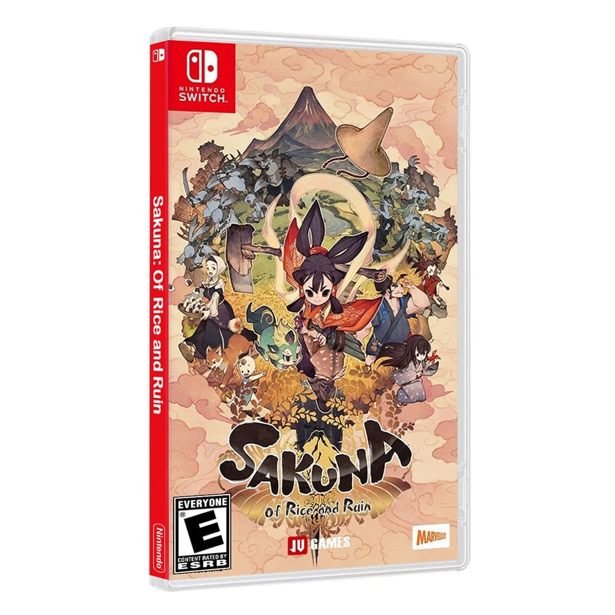 NINTENDO - sakuna of rice and ruin nintendo switch