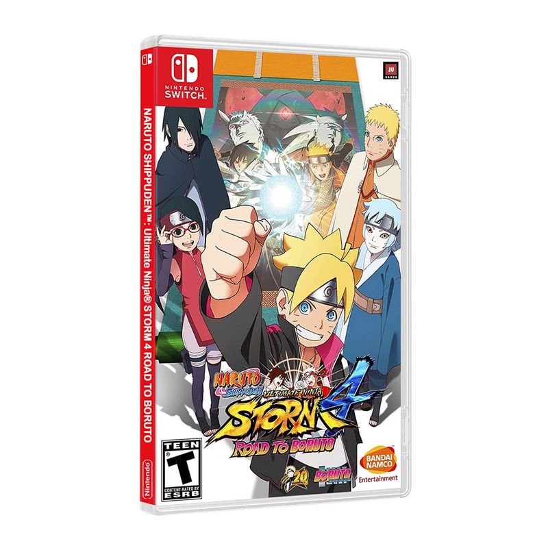 NINTENDO - Naruto road to boruto Nintendo switch