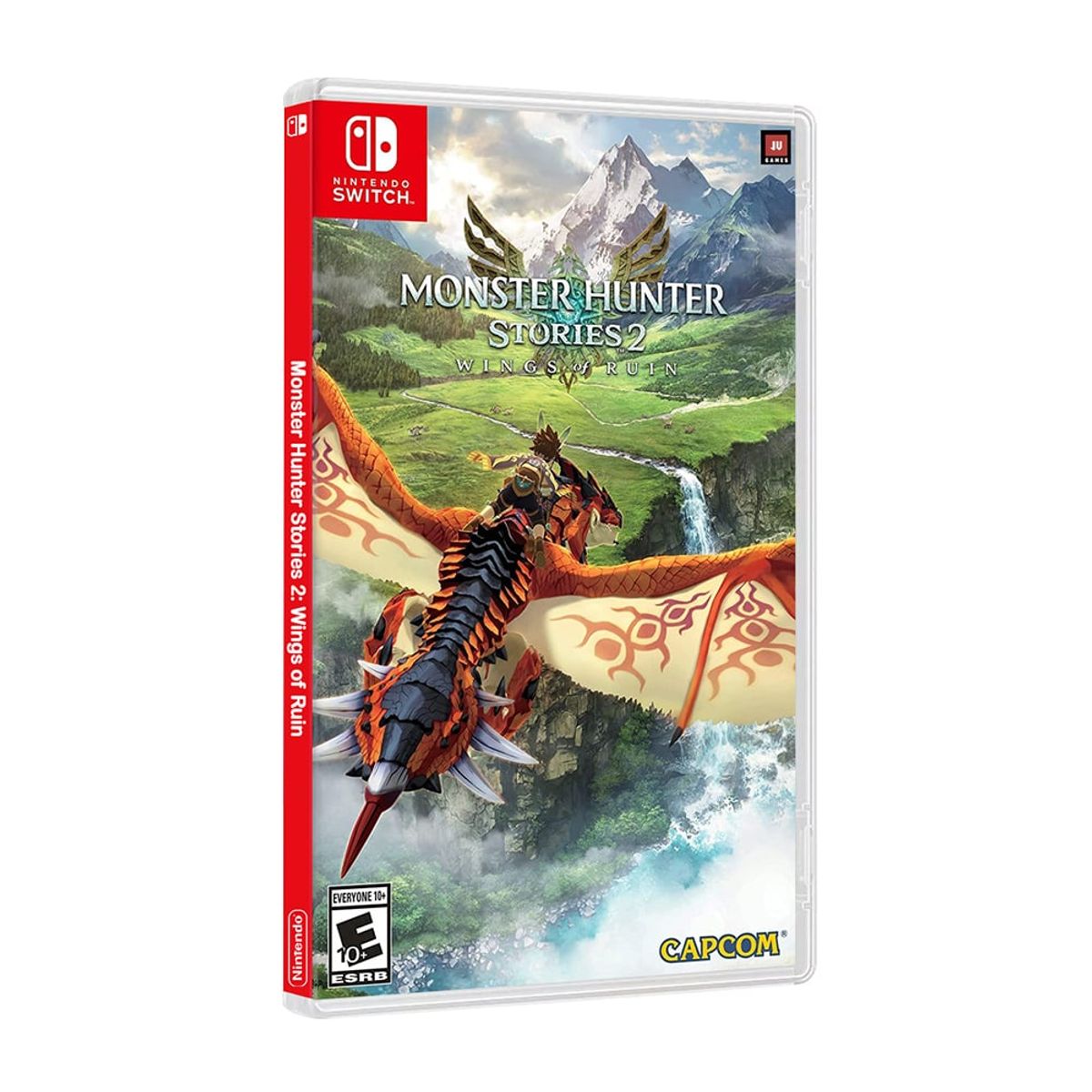 NINTENDO - Monster Hunter Stories 2 Wings of Ruin Nintendo Switch