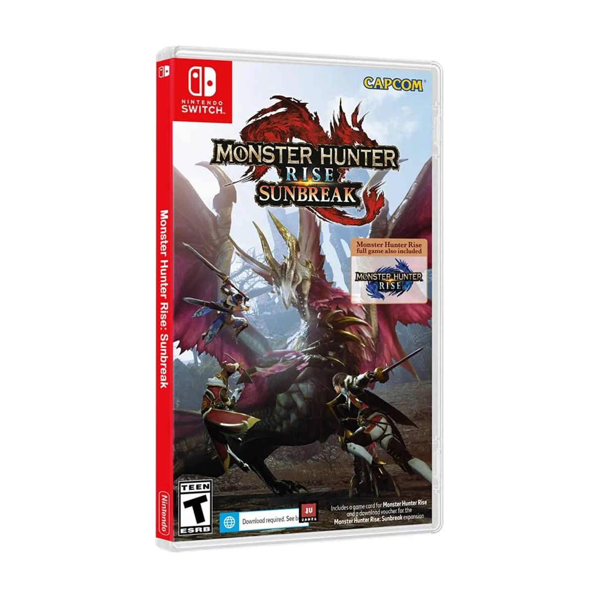 NINTENDO - Monster Hunter Rise Sunbreak Nintendo Switch