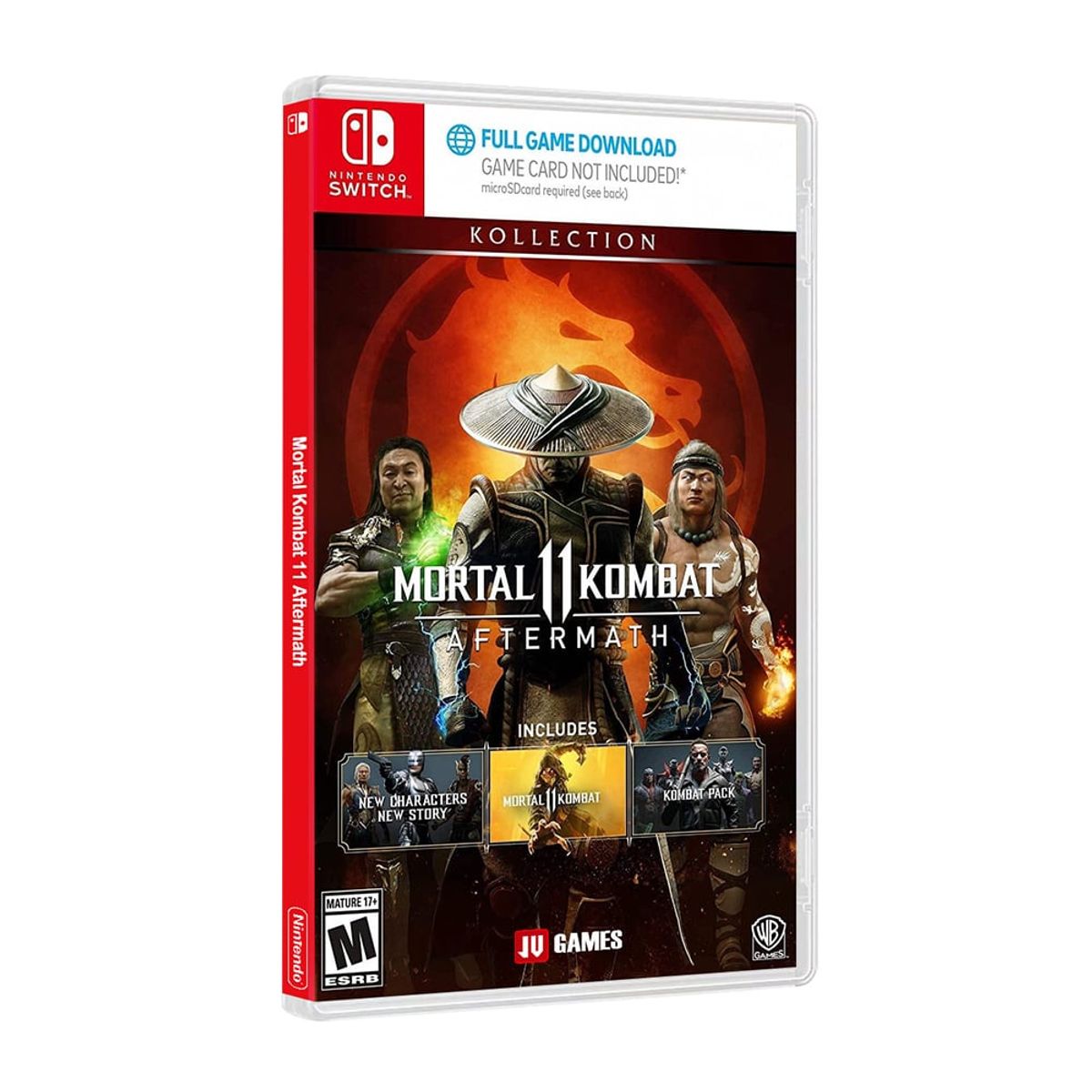 NINTENDO - Mortal Kombat 11 Aftermath Nintendo Switch