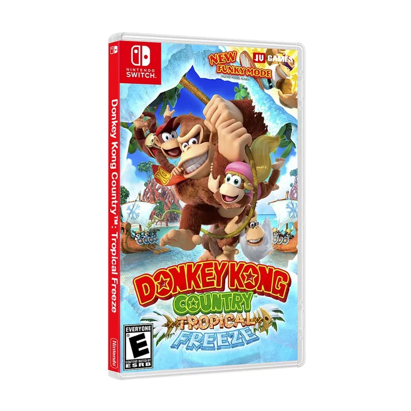 NINTENDO - Donkey Kong Country Tropical Freeze Nintendo Switch