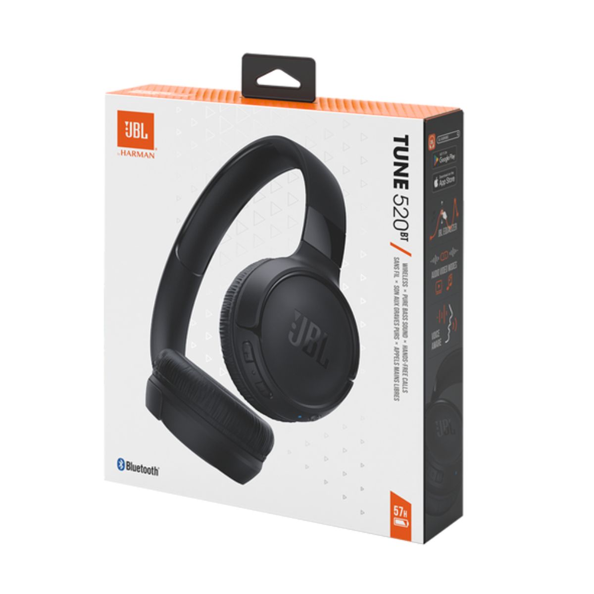 JBL - Audífonos Wireless JBL Tune 520bt