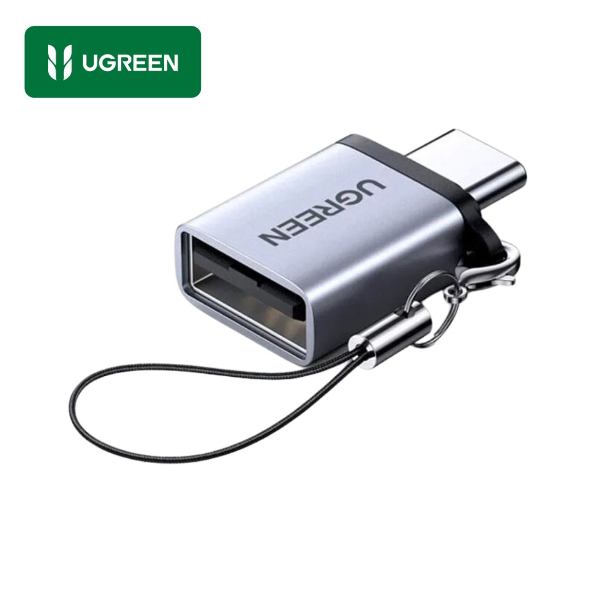 UGREEN - Adaptador OTG USB 3.0 Macho a Tipo C Hembra UGREEN
