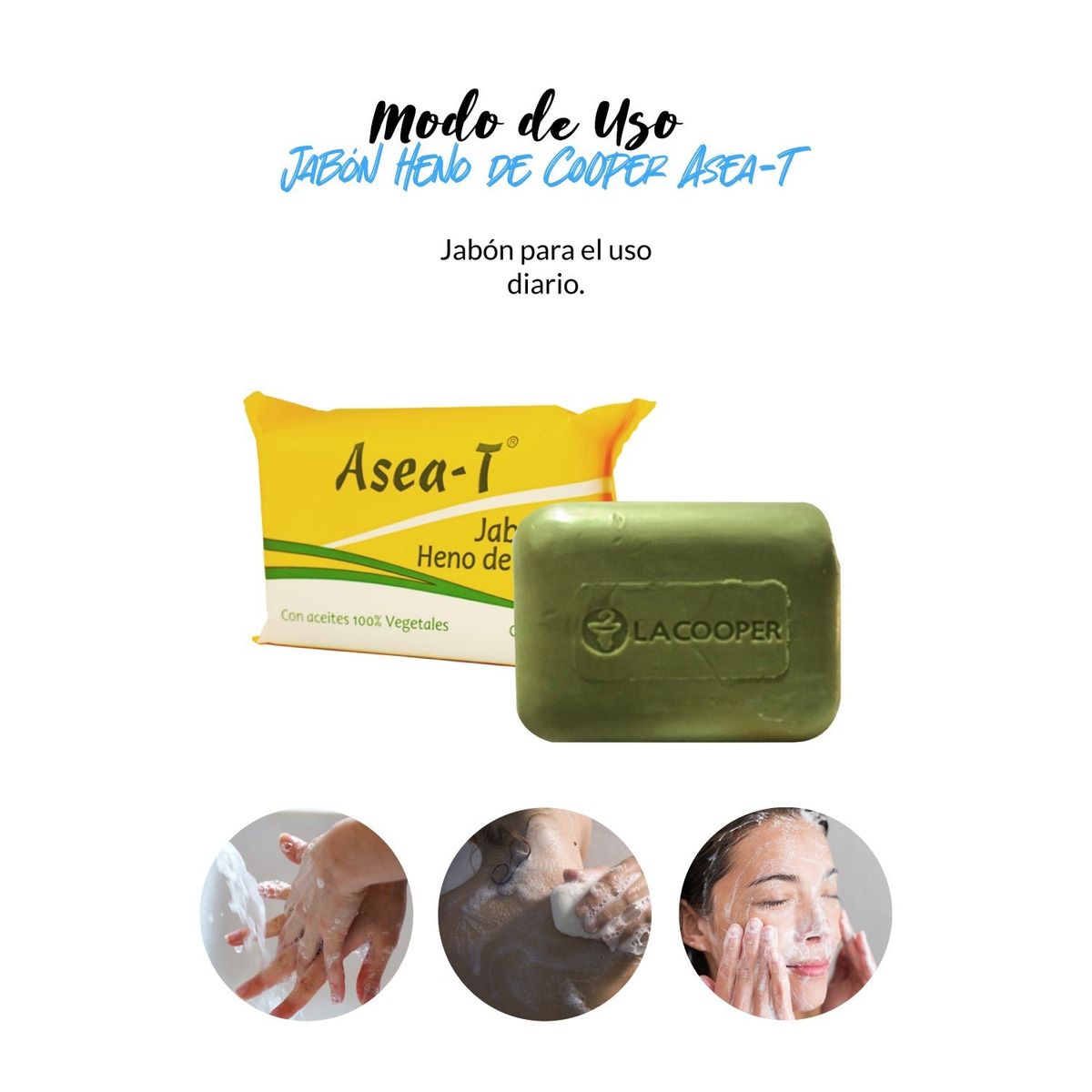 GENERICO - 24 Jabón Heno De Cooper Asea - T_.