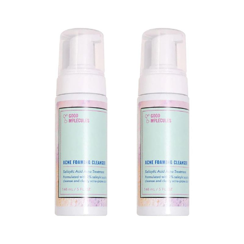 GOOD MOLECULES - 2 Limpiador espumante para el acné - Good Molecules 148ml_.