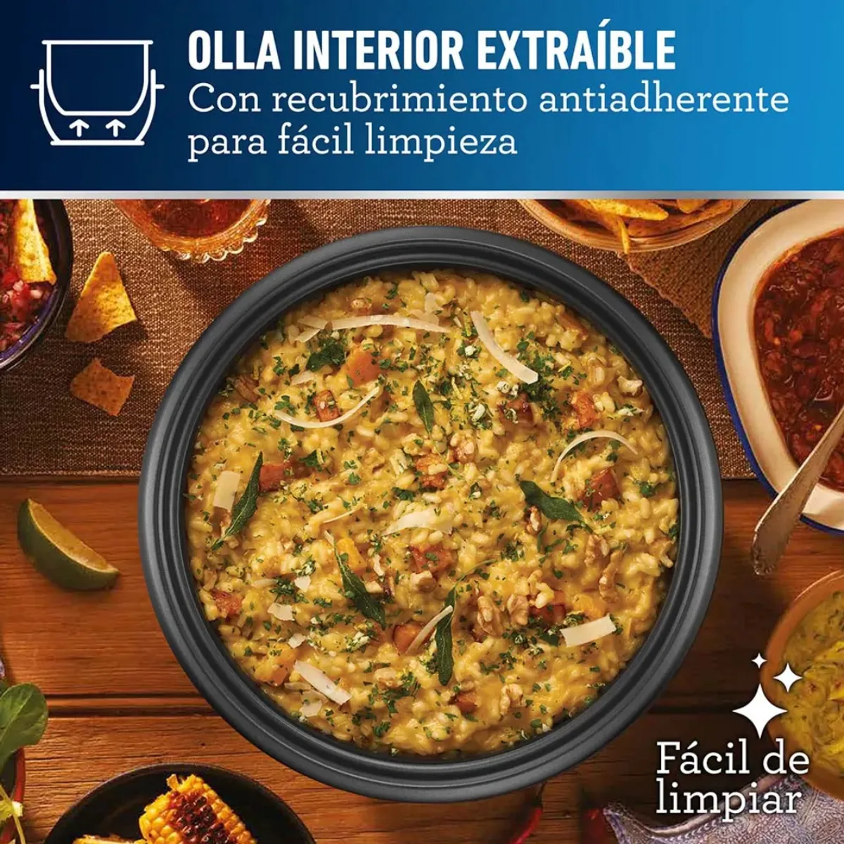 OSTER - Arrocera multiusos Oster® roja con función de mantener caliente CKSTRC5730R