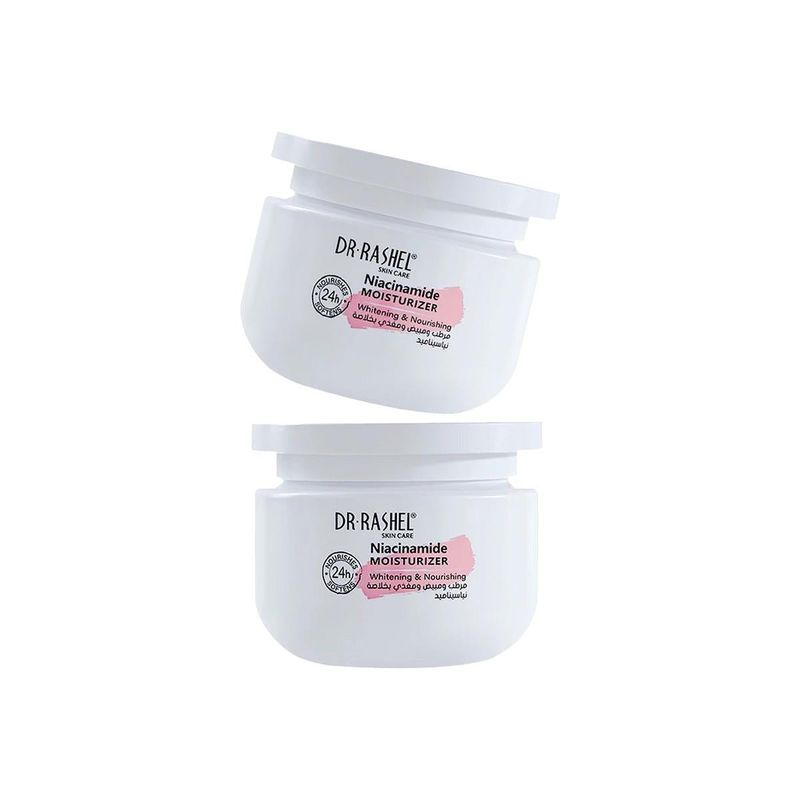 GENERICO - Crema Facial Niacinamide Moisturizer - DrRashel 160g 2 unidades_.