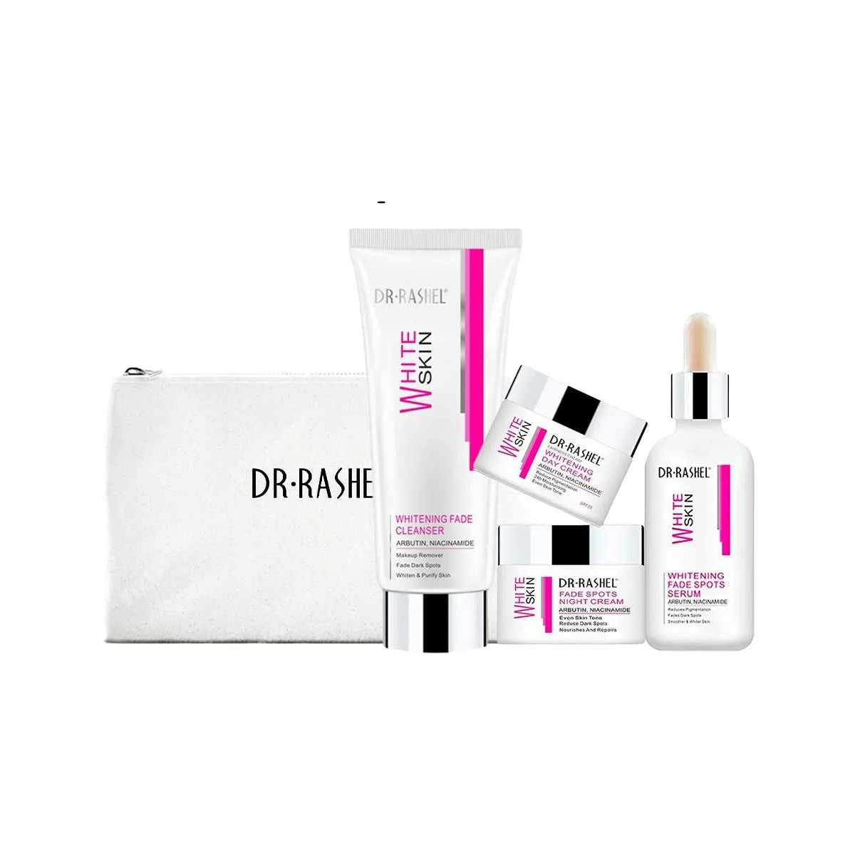 GENERICO - Set Blanqueador  - Dr Rashel  4 piezas_.