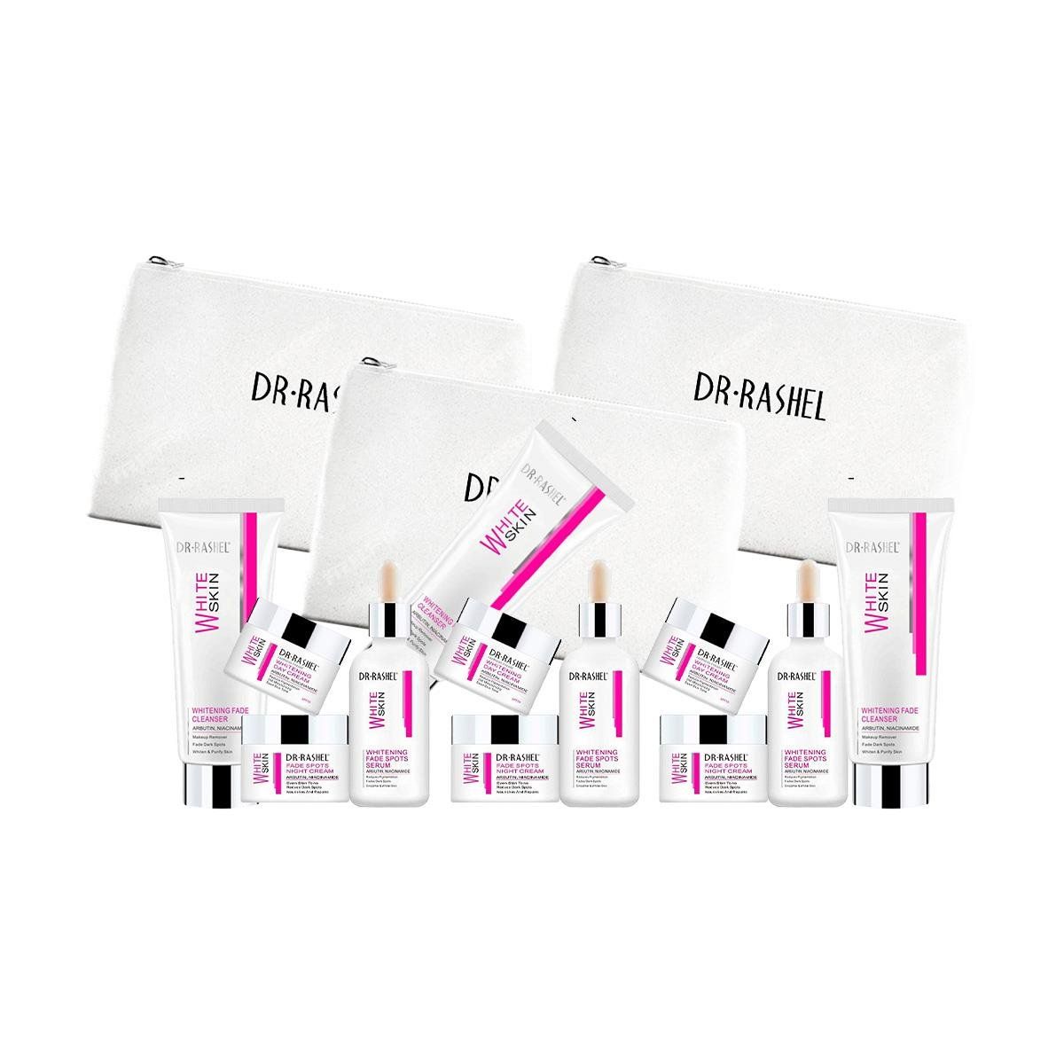 GENERICO - Set Blanqueador  - Dr Rashel  4 piezas 3 kits_.