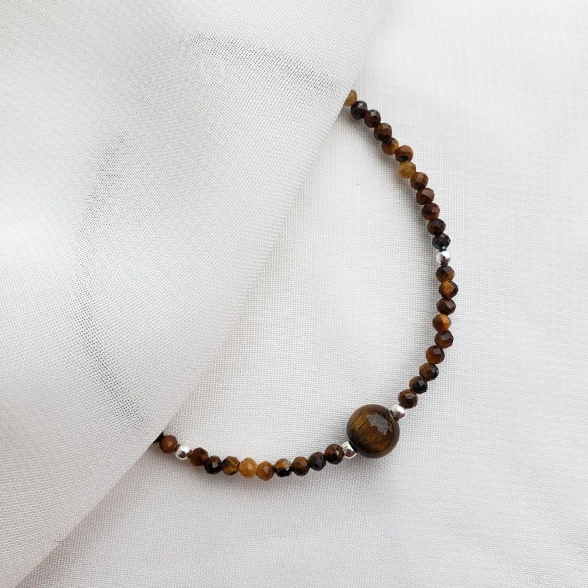 INTUERI - Pulsera Ame Ojo de Tigre