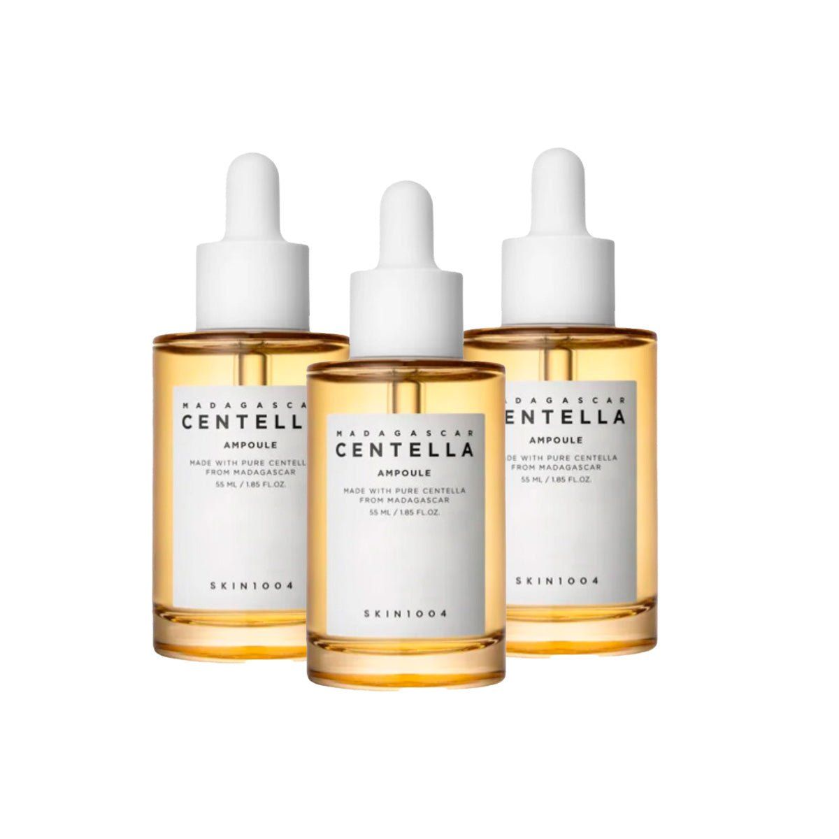 SKIN1004 - 3 Madagascar Centella Ampoule 55 ml  Skin1004