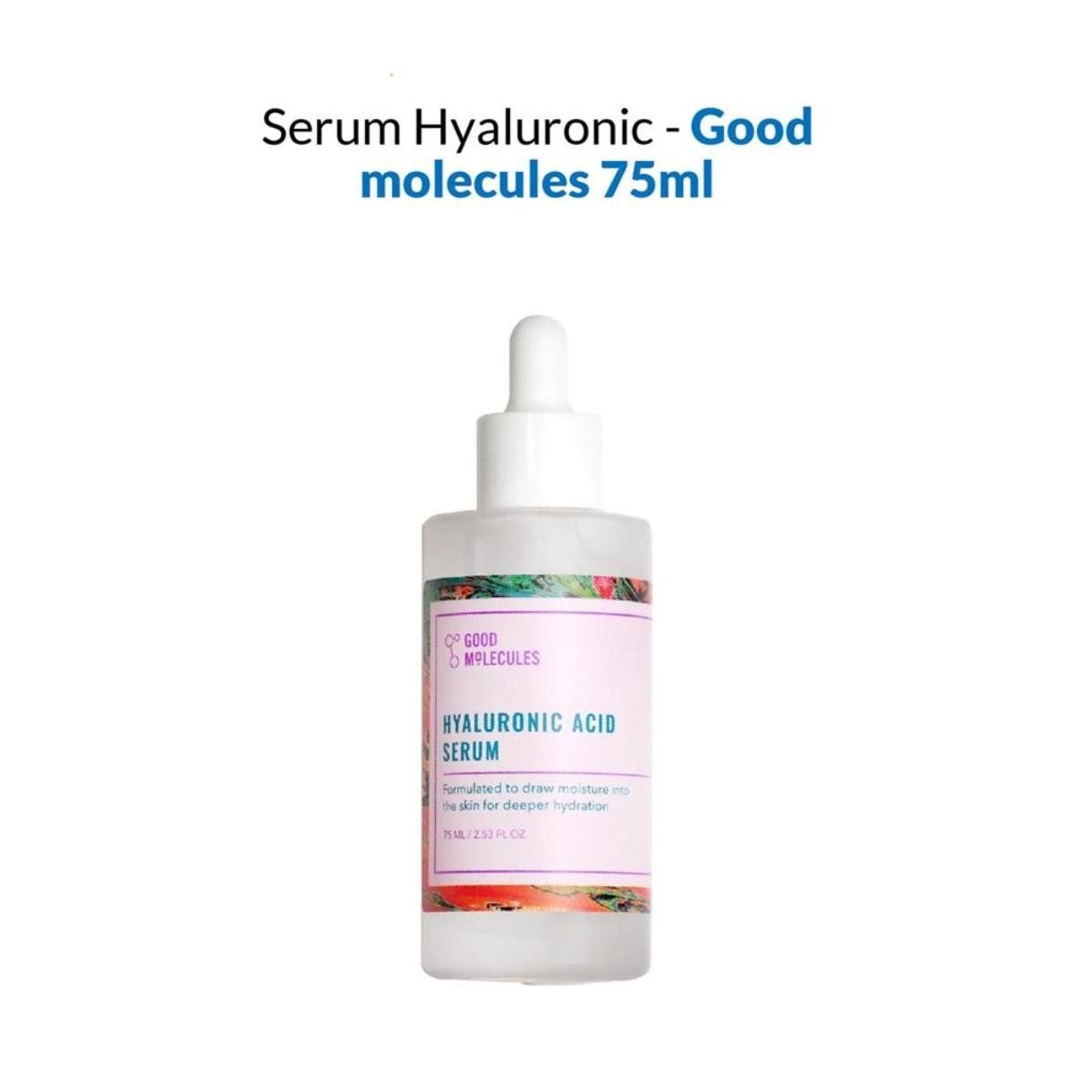 GOOD MOLECULES - Serum Hyaluronic - Good Molecules 75ml_.