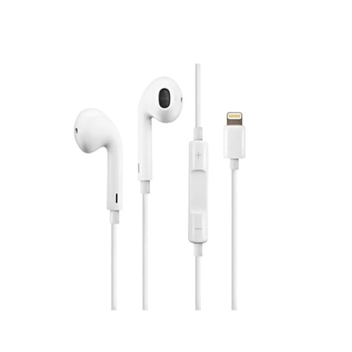 APPLE - Audifonos Apple EarPods con Conector Lightning Original Blanco