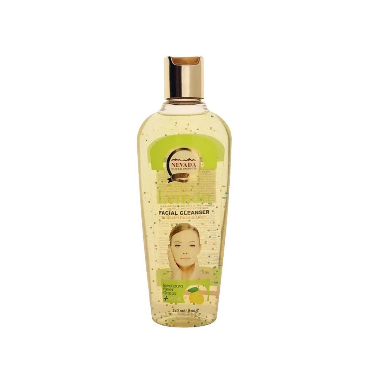 NEVADA NATURAL PRODUCTS - Jabón Limpiador Facial De Limón - Nevada Natural Products 240Ml_.