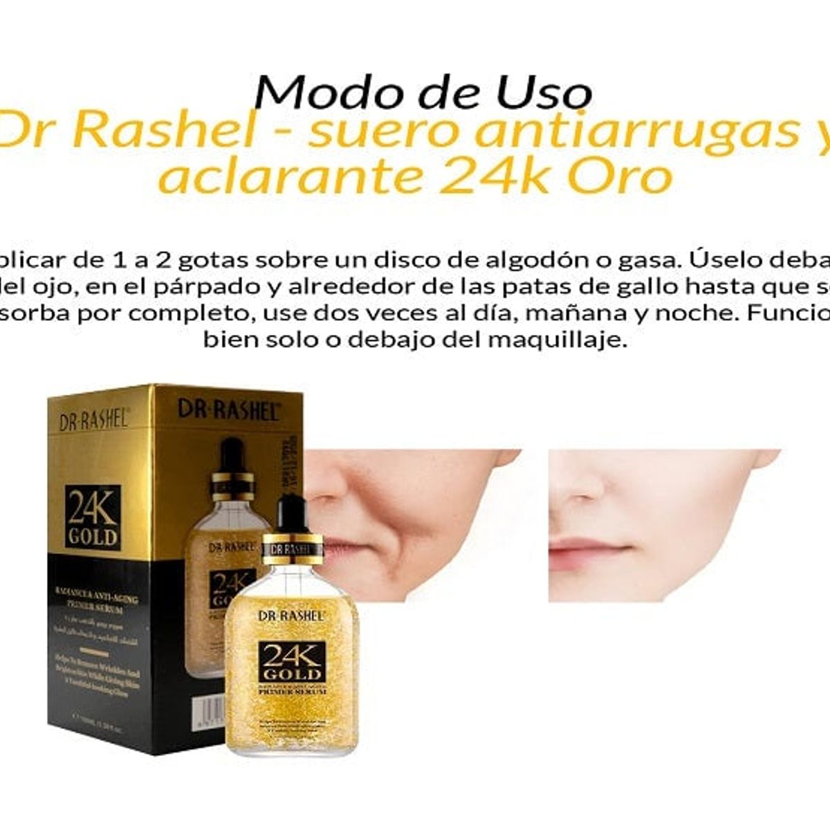 GENERICO - Pack Serum Gold 24K + Gold 99% Vip - Dr Rashel_.