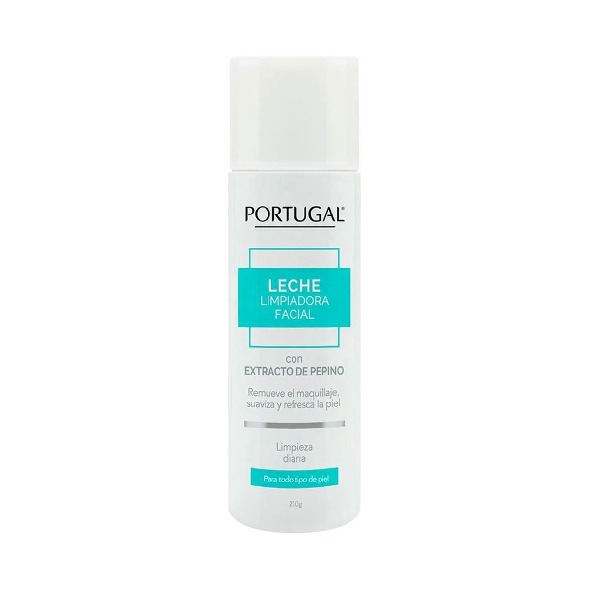 GENERICO - Leche Limpiadora Facial - Portugal 210Gr_.