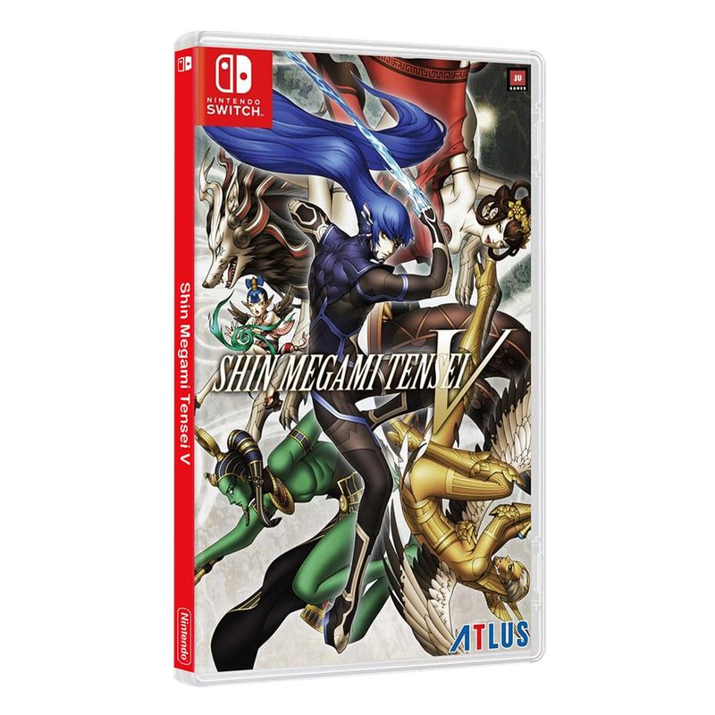 NINTENDO - shin megami tensei v nintendo switch