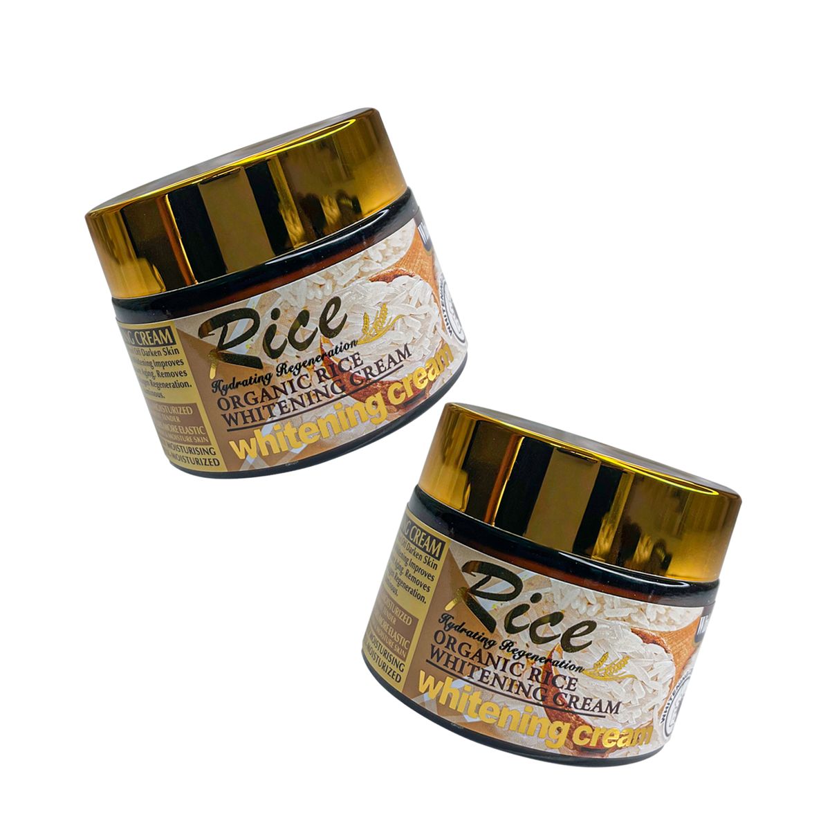 WOKALI - 2 Crema Blanqueadora De Arroz Orgánico 55Gr - Fruit Of The Wokali_.