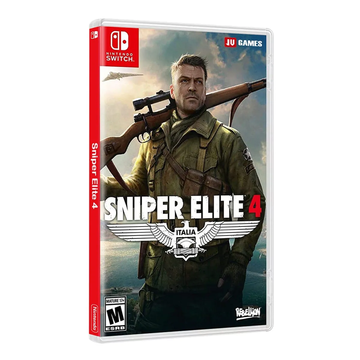 NINTENDO - sniper elite 4 nintendo switch