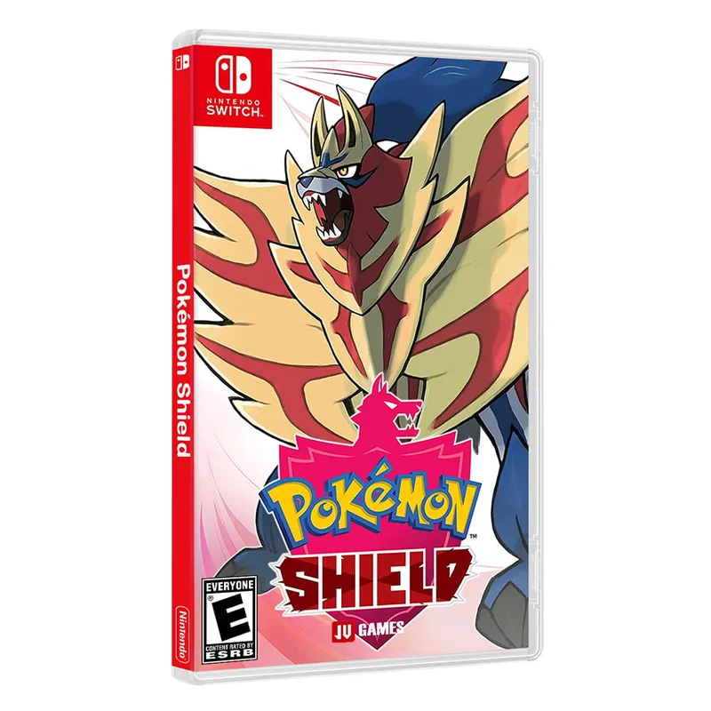 NINTENDO - Pokemon Shield Nintendo Switch - Pokemon Escudo Nintendo Switch
