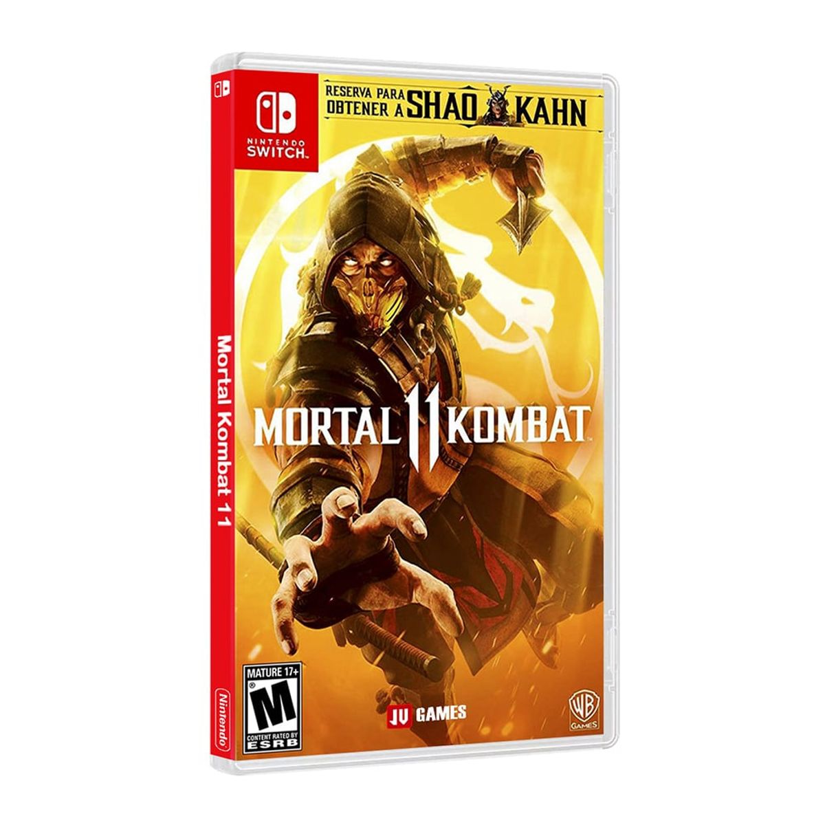 NINTENDO - Mortal Kombat 11 Nintendo Switch