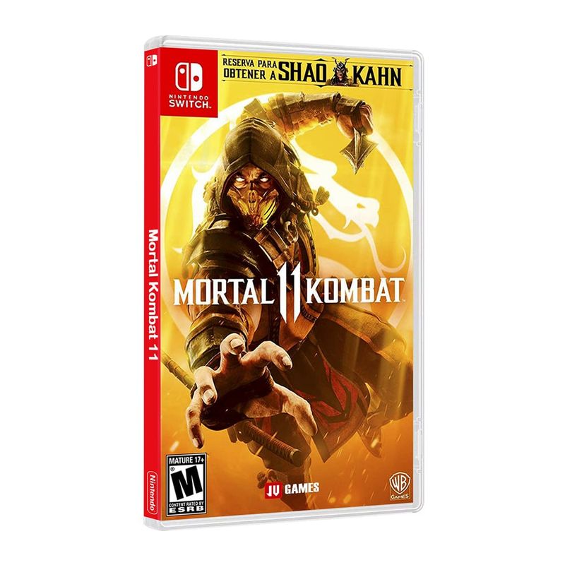 NINTENDO - Mortal Kombat 11 Nintendo Switch