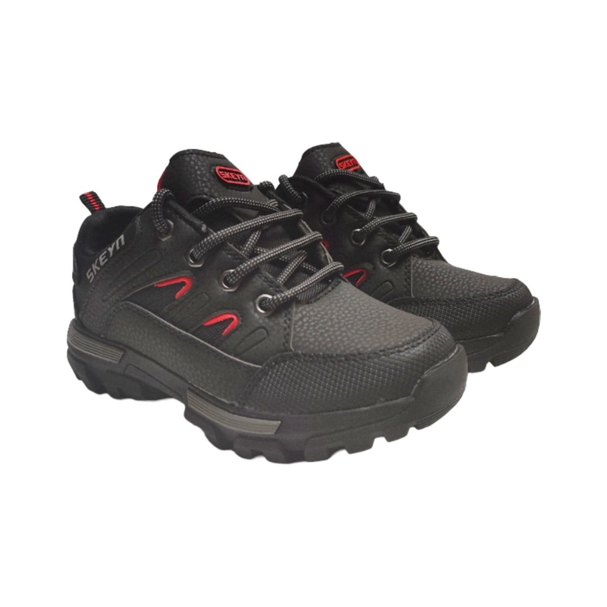 GENERICO - ZAPATILLA SKYLER NIÑO UNISEX NEGRO