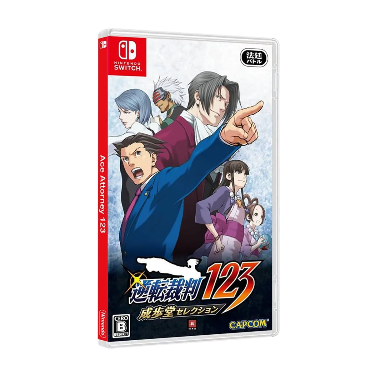 NINTENDO - Gyakuten Saiban 123 Nintendo Switch