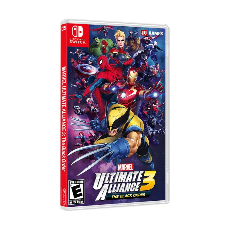 NINTENDO - Marvel Ultimate Alliance 3 The Black Order Nintendo Switch